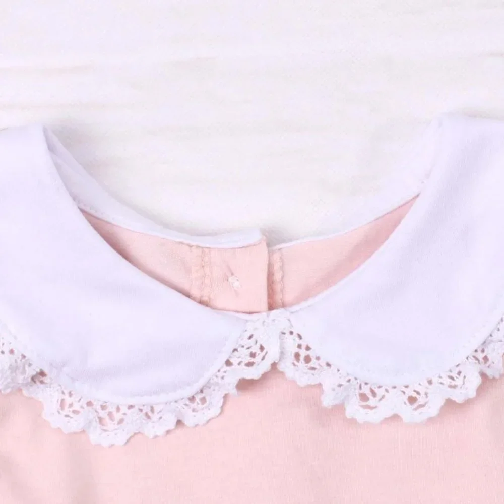 Boutique Girls Pink Ice Cream Tunic & Shorts Outfit Set